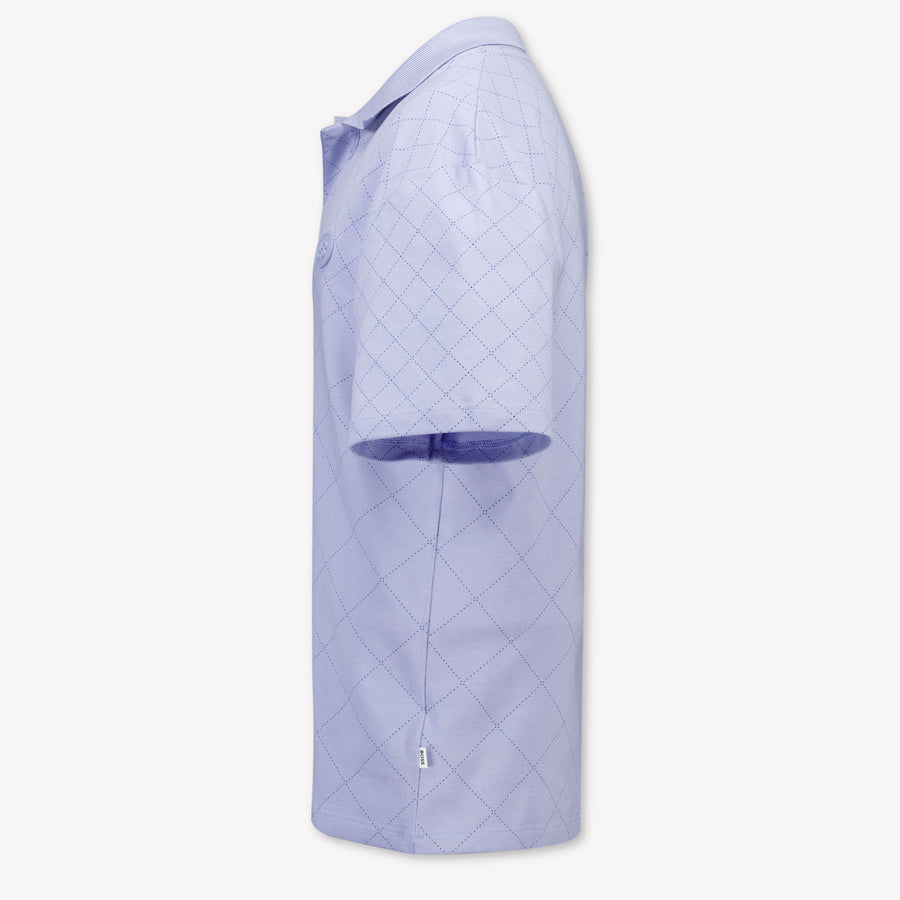 Boss Kinder Jungen Polo In Blau