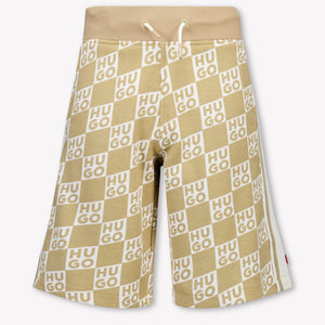 HUGOEnfants Garçons Short dans Beige