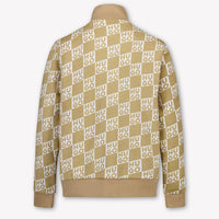 HUGO Kinder Jungen Strickjacke In Beige