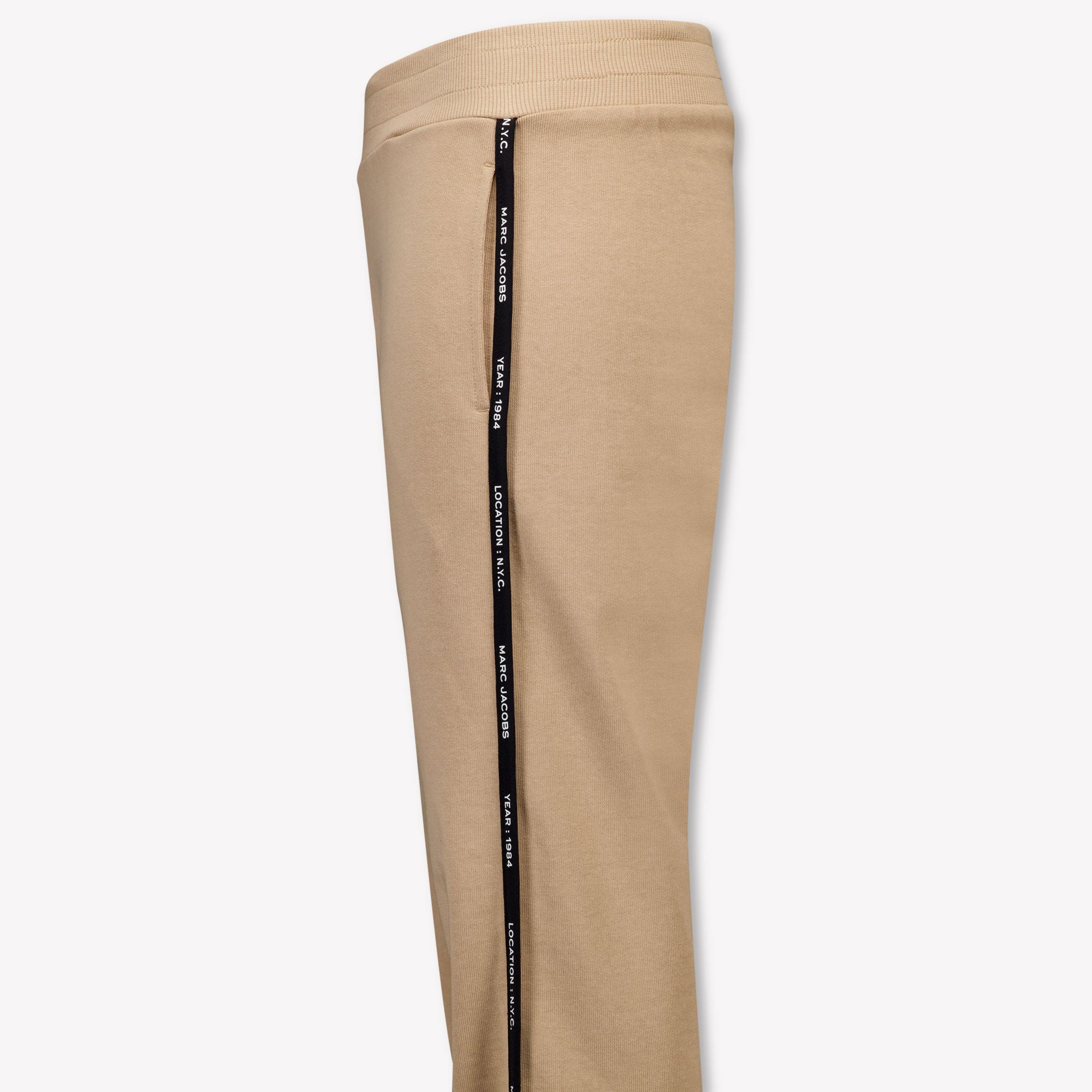 Marc Jacobs Enfants Garçons Pantalon dedans Beige