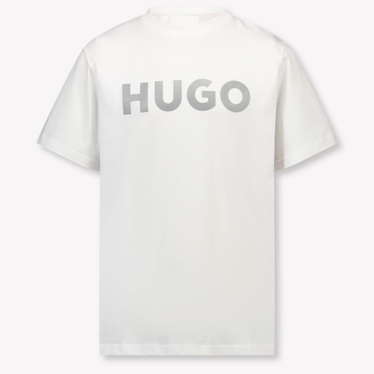 HUGO Kinder Jungen T-Shirt In Weiß