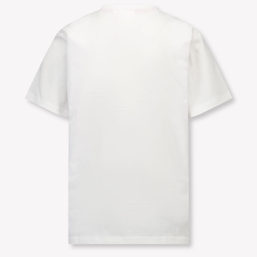 HUGO Kinder Jungen T-Shirt In Weiß