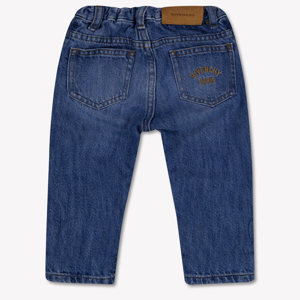 Givenchy Baby Boys Jeans In Blue