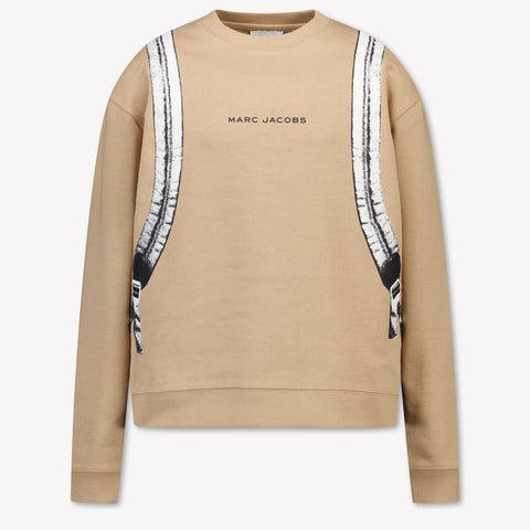 Marc Jacobs Kinder Jungen Pullover rein Beige