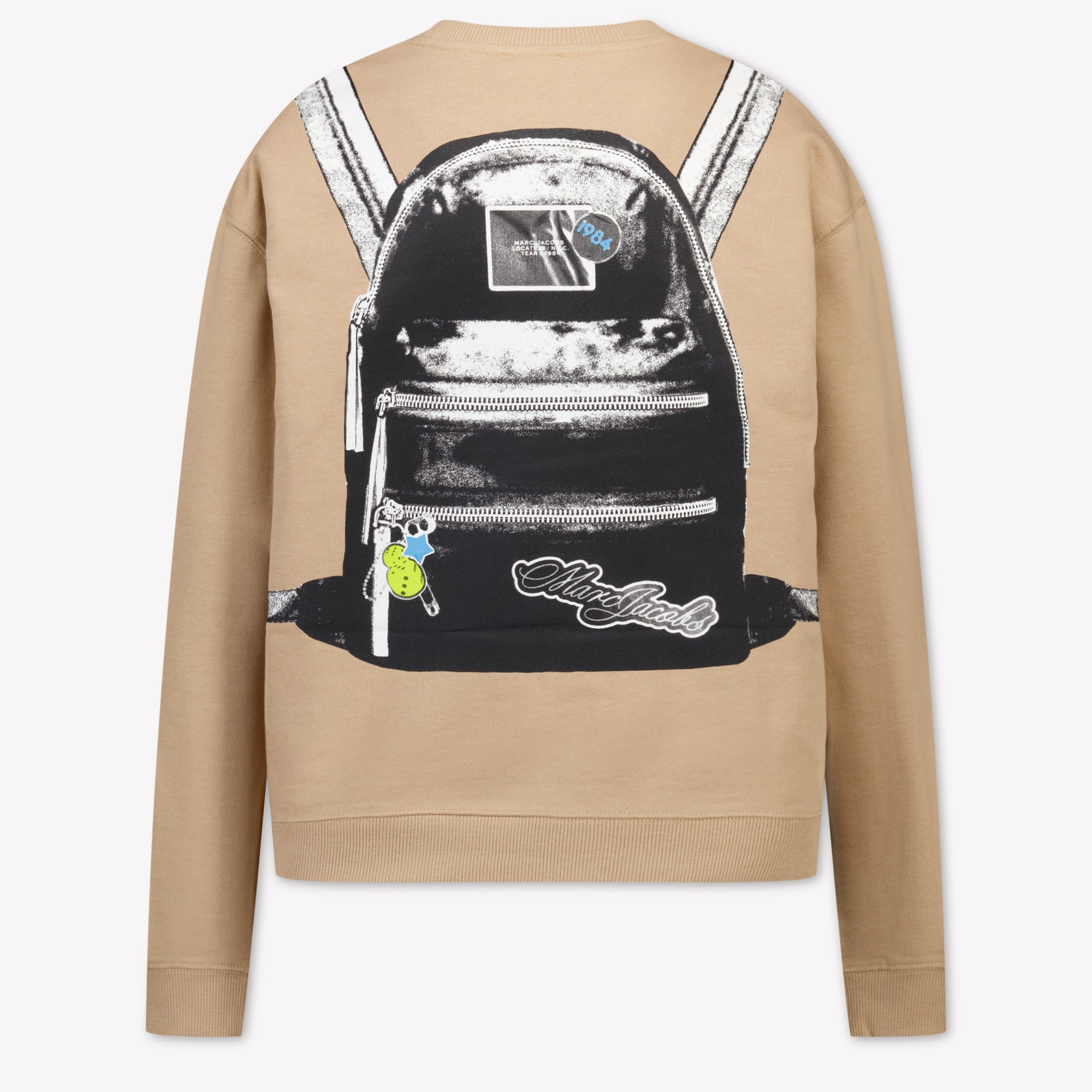 Marc Jacobs Kinder Jungen Pullover rein Beige