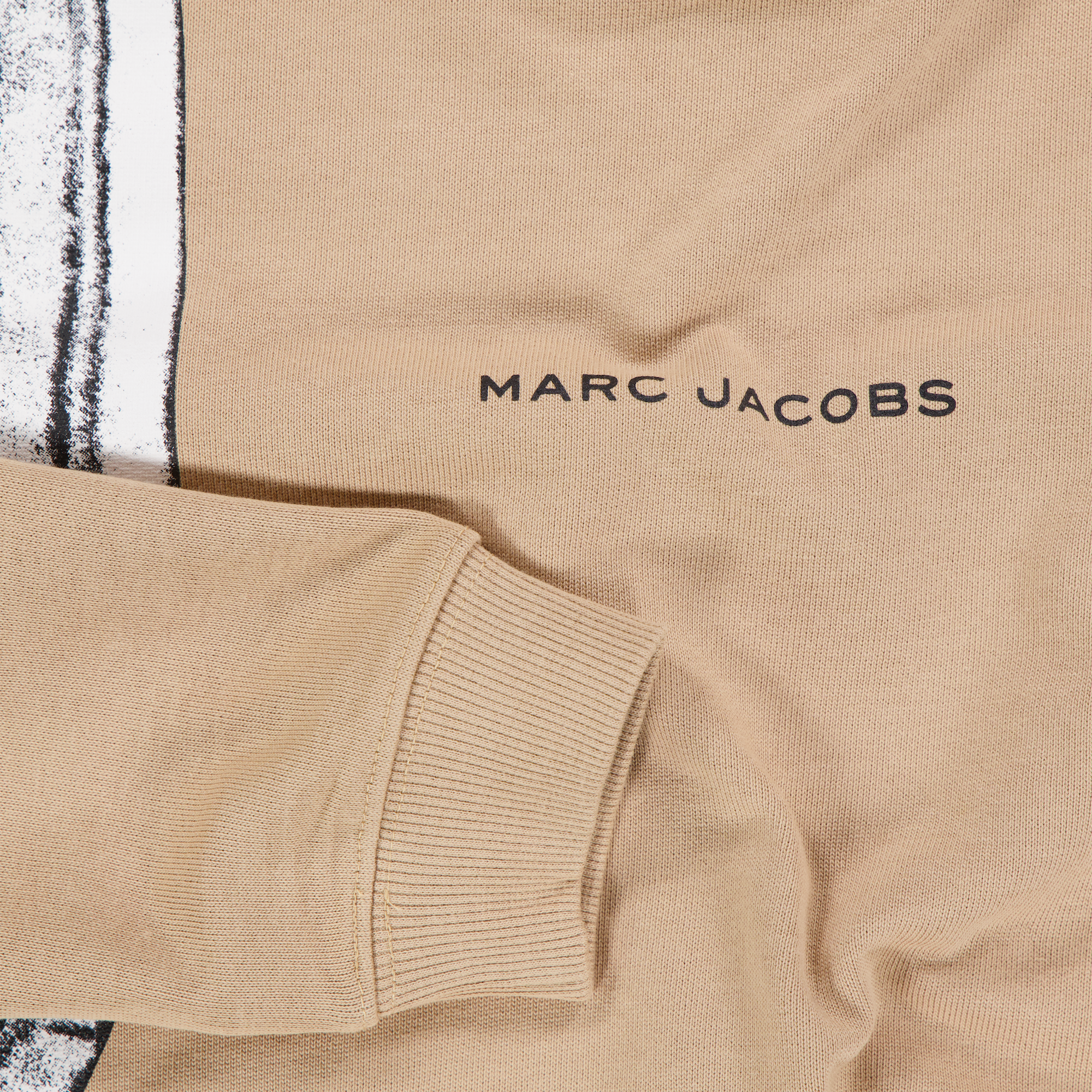Marc Jacobs Kinder Jungen Pullover rein Beige