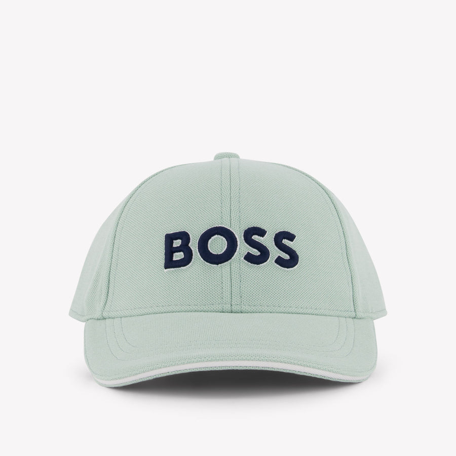 Boss Bambini Ragazzi Animale domestico dentro Verde