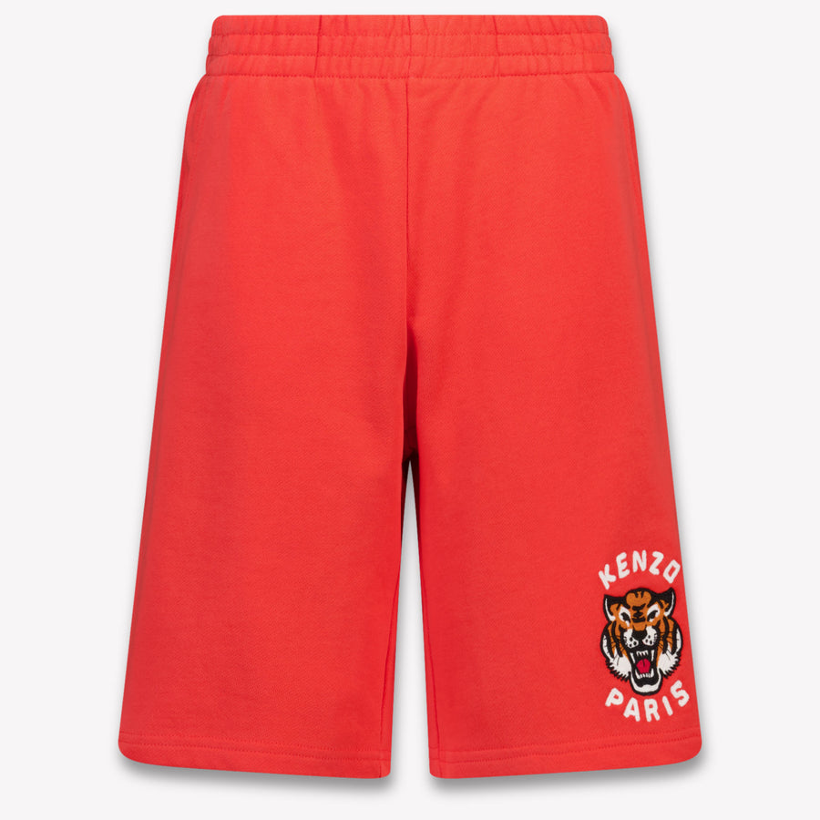 Kenzo Kids Jungen Shorts in Rot