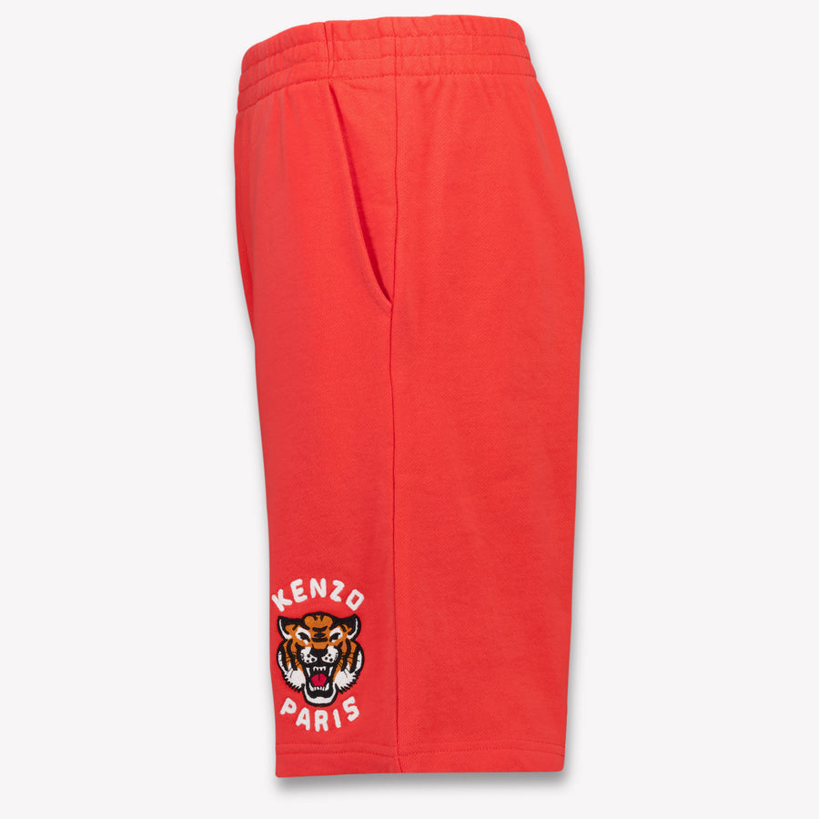Kenzo Kids Kinder Jungen Shorts rein Rot