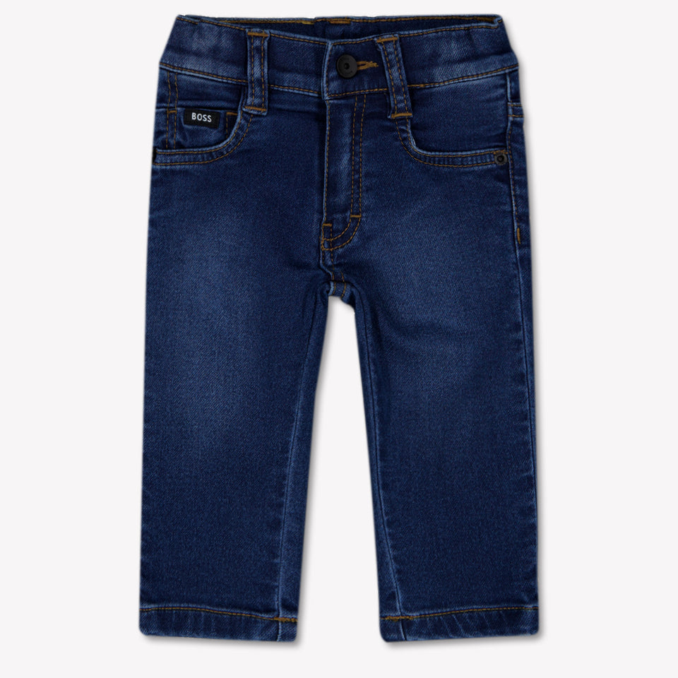 Boss Baby Jungen Jeans In Dunkelblau