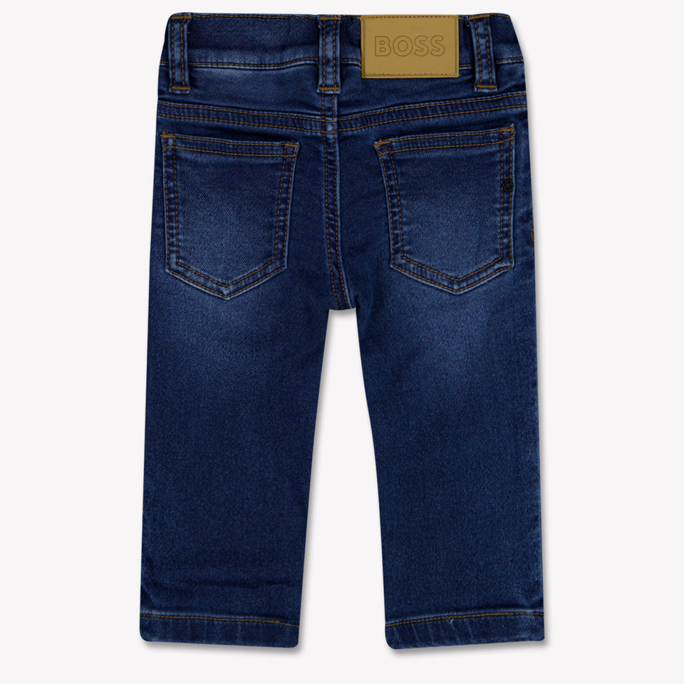 Boss Baby Jungen Jeans In Dunkelblau
