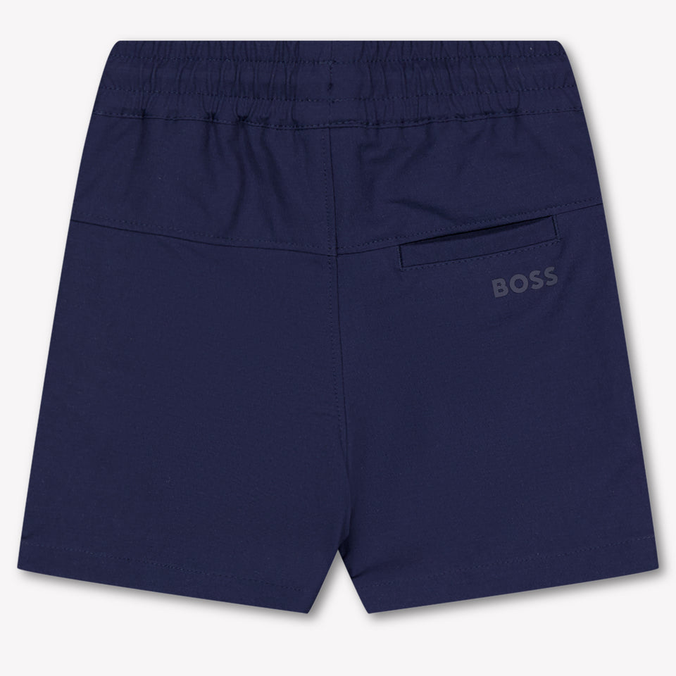 Boss Baby Jungen Shorts rein Marineblau
