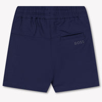 Boss Baby Jongens Shorts In Navy