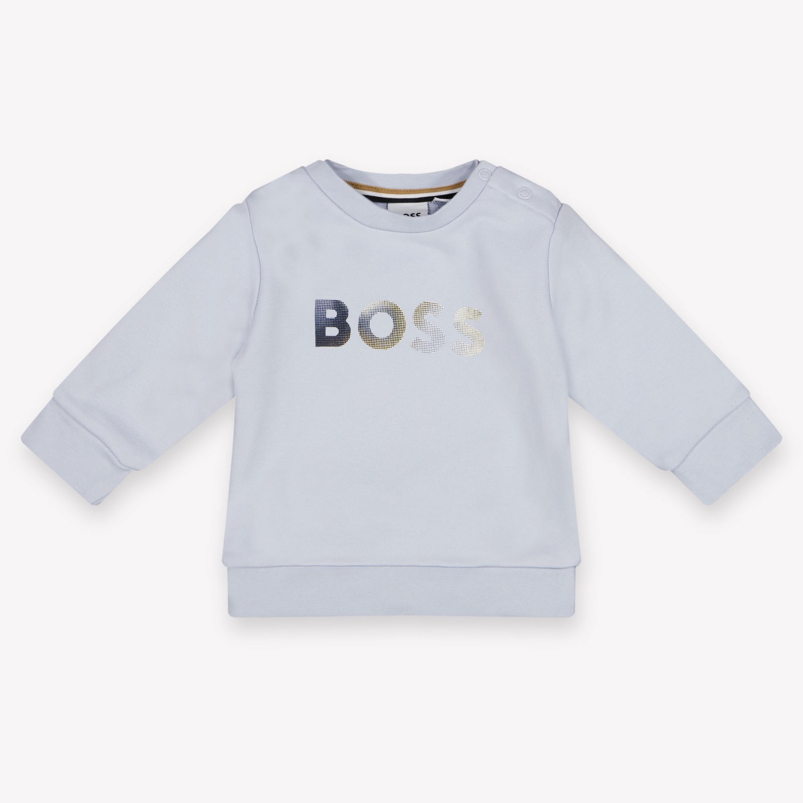 Boss Bambino Ragazzi Maglione dentro Azzurro