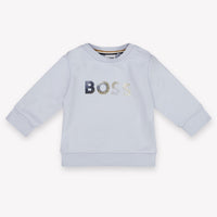 Boss Baby Jungen Pullover rein Hellblau