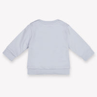 Boss Baby Jungen Pullover rein Hellblau