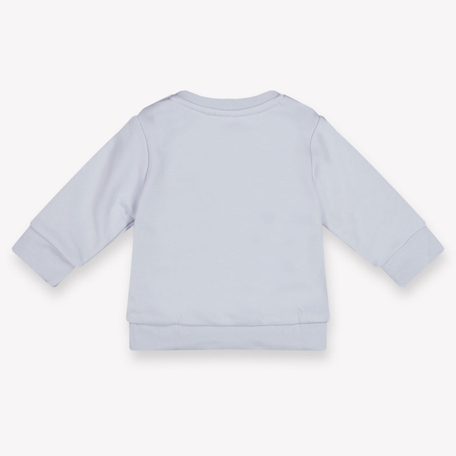 Boss Baby Jungen Pullover rein Hellblau