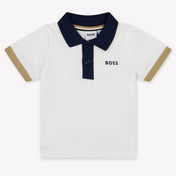 Boss Baby Jungen Polo In Weiß