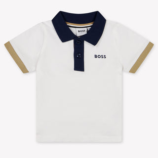 Boss Baby Jungen Polo In Weiß