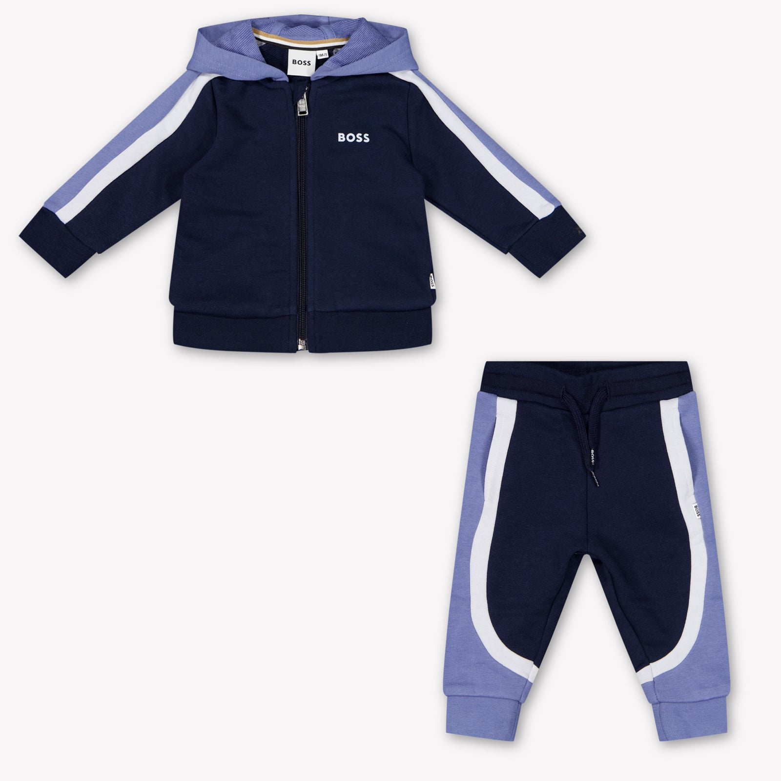 Boss Baby Jungen Jogginganzug In Marineblau