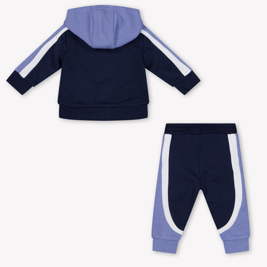 Boss Baby Jungen Jogginganzug In Marineblau
