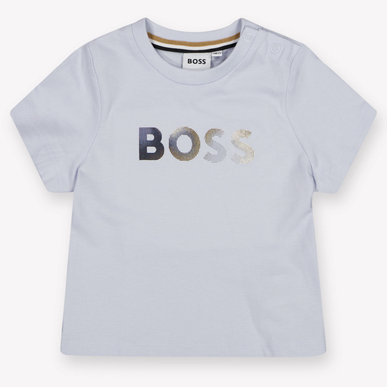 Boss Bébé Garçons T-shirt dans Bleu Clair