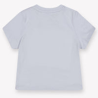 Boss Bébé Garçons T-shirt dans Bleu Clair