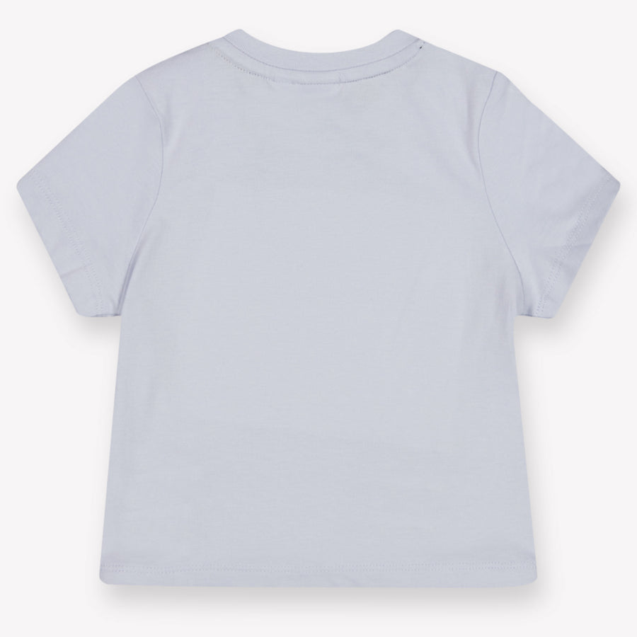 Boss Bébé Garçons T-shirt dans Bleu Clair