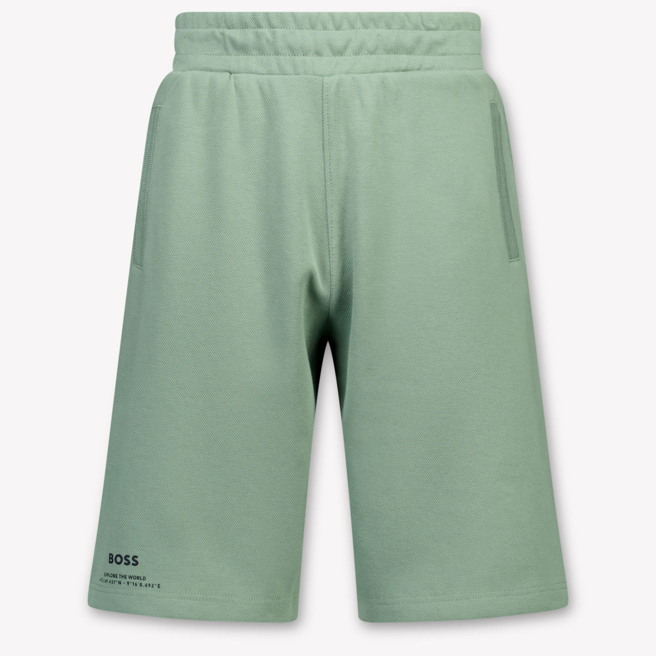 Boss Kinder Jungen Shorts rein Grün