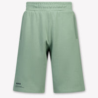 Boss Kinder Jungen Shorts rein Grün
