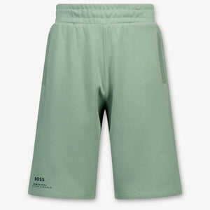 Boss Kinder Jungen Shorts rein Grün