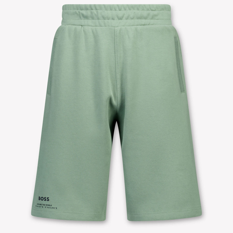 Boss Kinder Jungen Shorts rein Grün