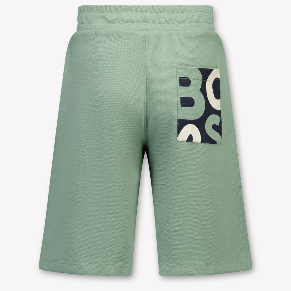Boss Bambini Ragazzi Pantaloncini dentro Verde