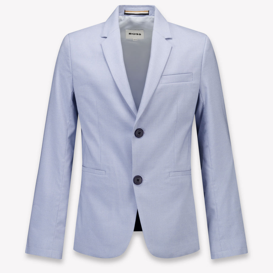 Boss niños Chicos colbert en Azul Claro