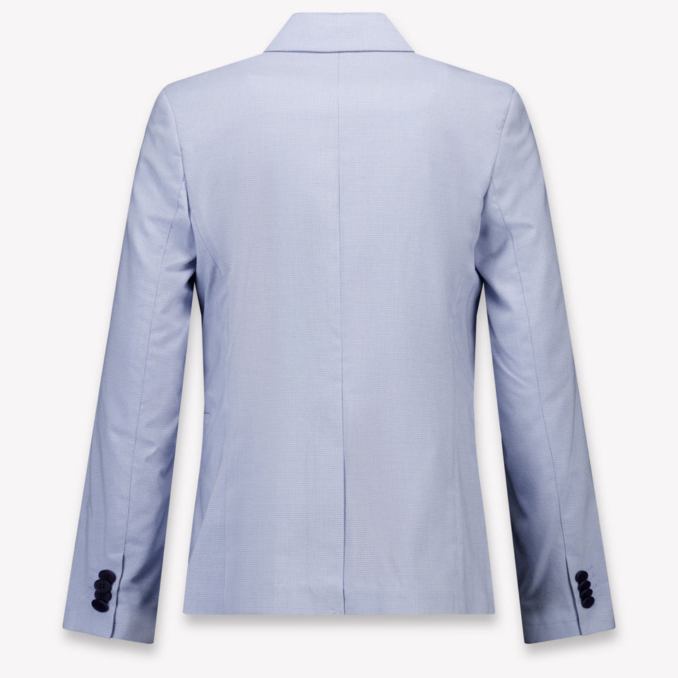 Boss Bambini Ragazzi Colbert In Azzurro