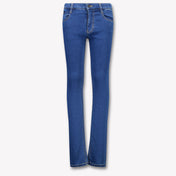 Boss Kinder Jongens Jeans In Blauw
