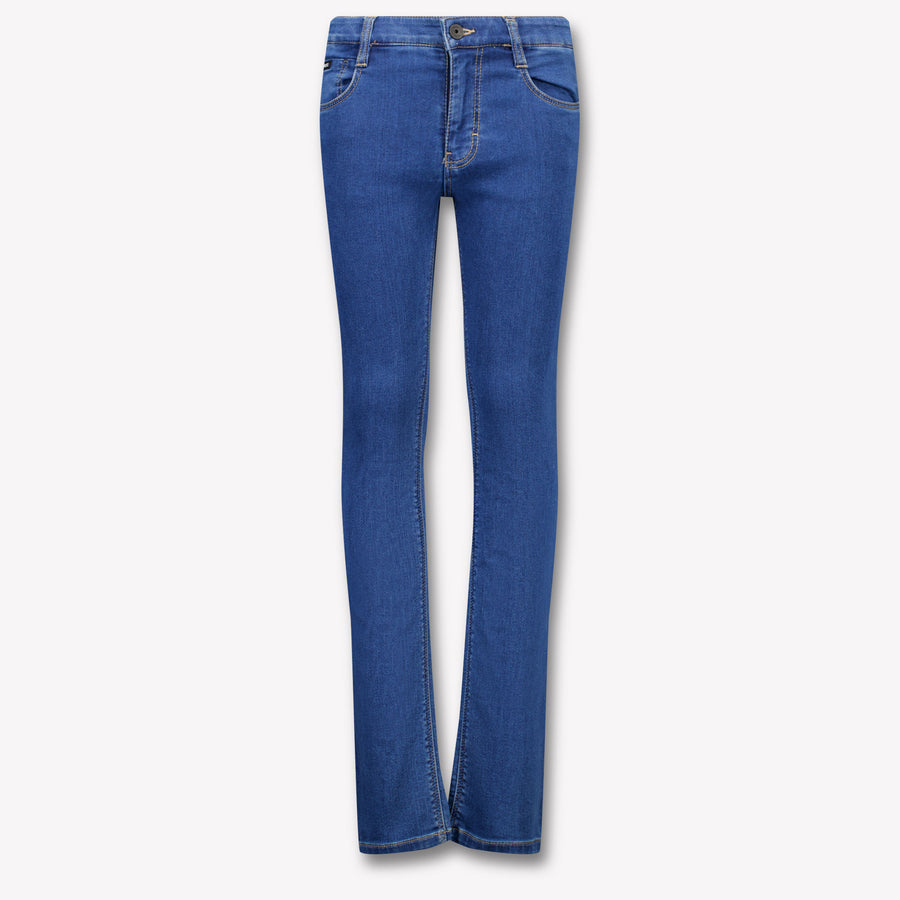 Boss Jungen Jeans in Blau