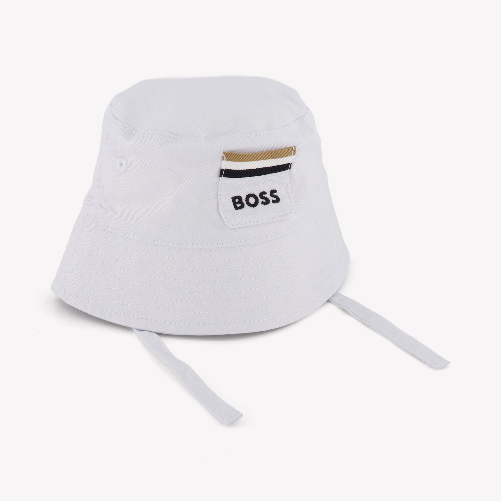 Boss Bambino Ragazzi Cappello dentro Bianco