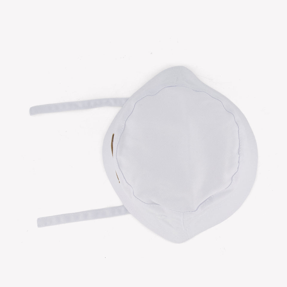 Boss Bambino Ragazzi Cappello dentro Bianco