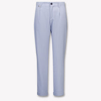 Boss Kinder Jungen Hose rein Hellblau