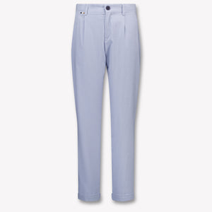 Boss Kinder Jungen Hose rein Hellblau
