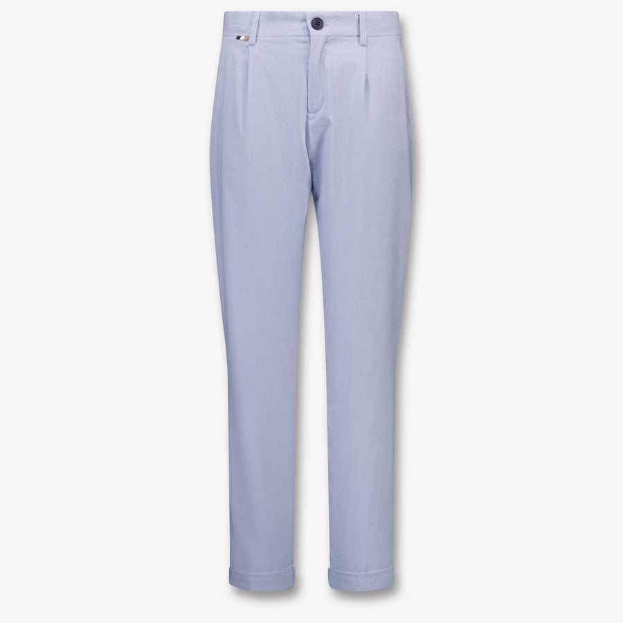 Boss Kinder Jungen Hose rein Hellblau