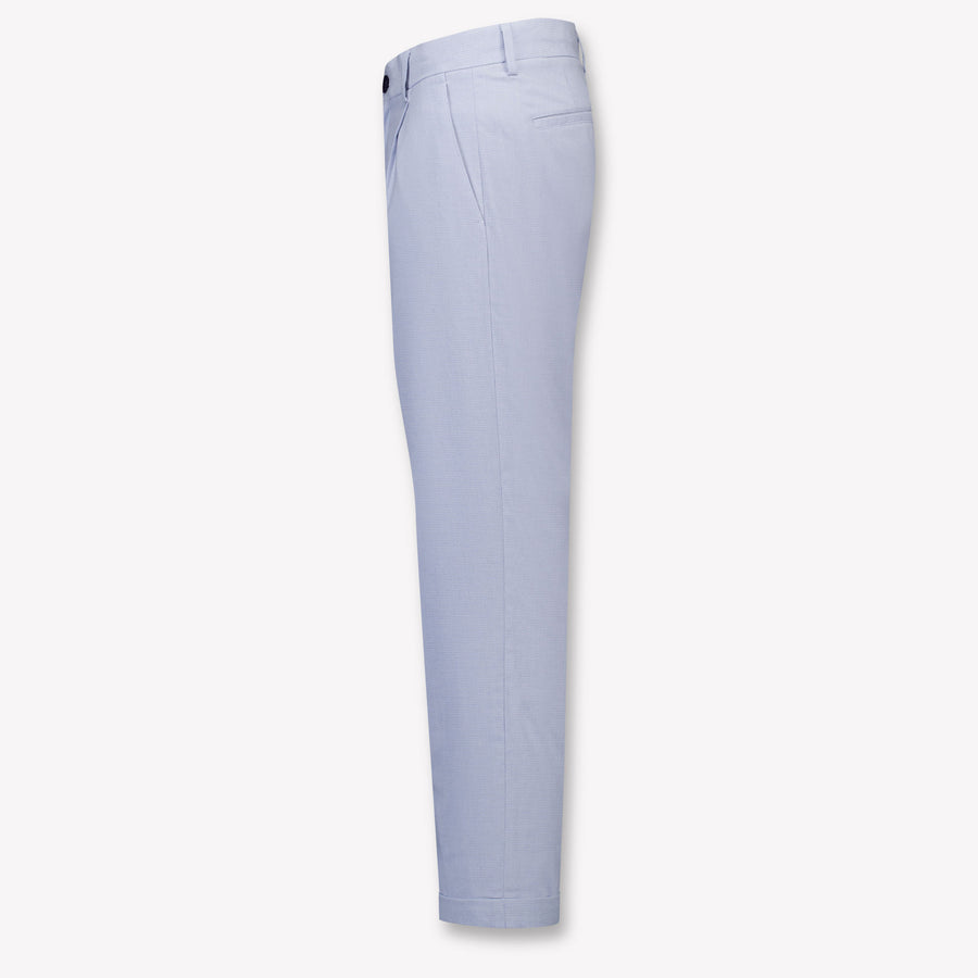 Boss Kinder Jungen Hose rein Hellblau