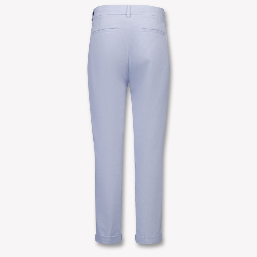 Boss Kinder Jungen Hose rein Hellblau