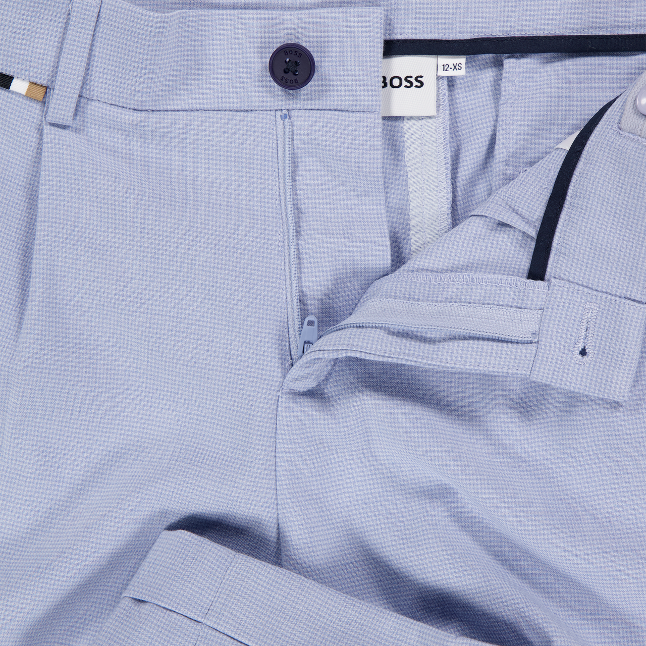 Boss Kinder Jungen Hose rein Hellblau