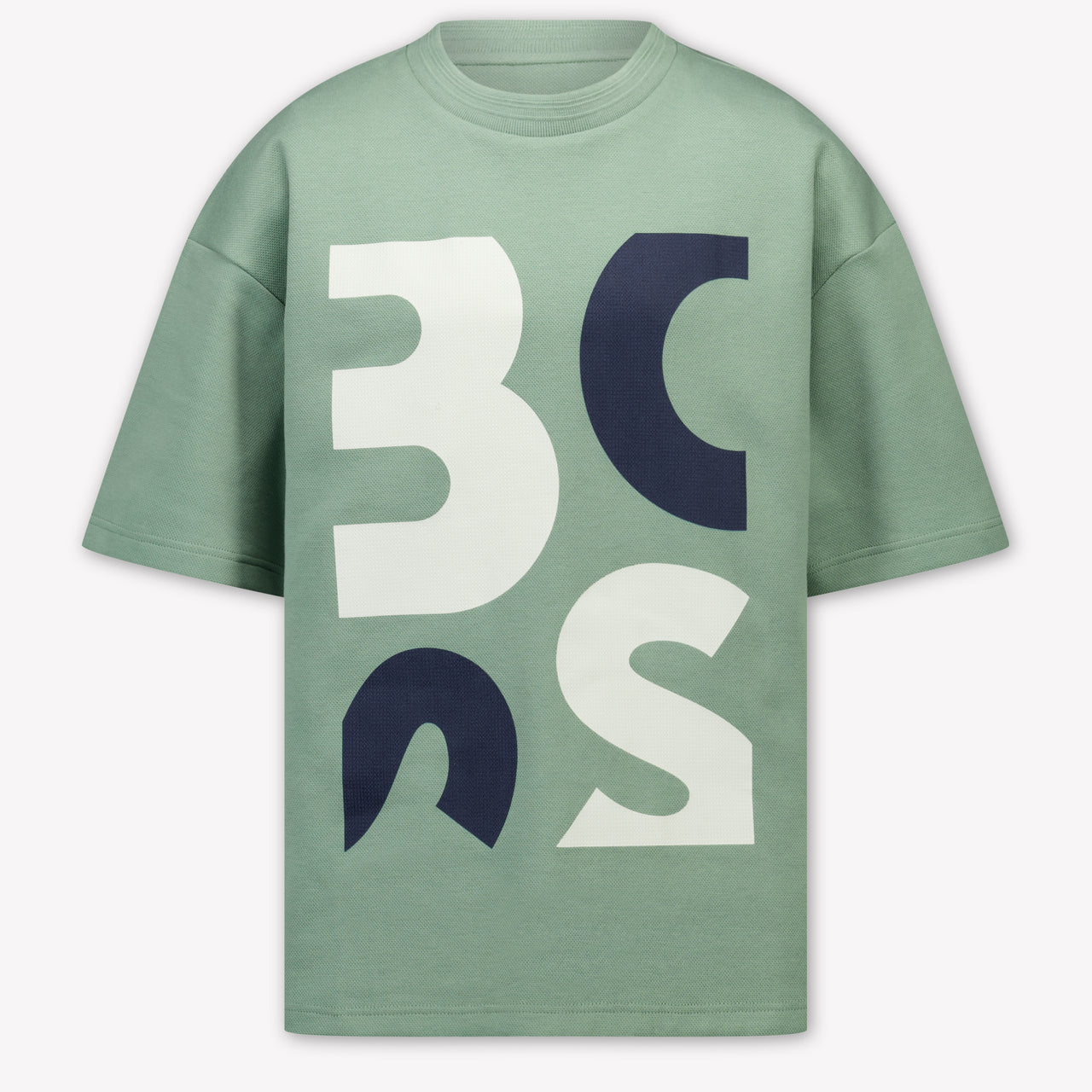 Boss Kinder Jungen T-Shirt In Grün