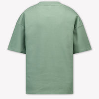 Boss Kinder Jungen T-Shirt In Grün