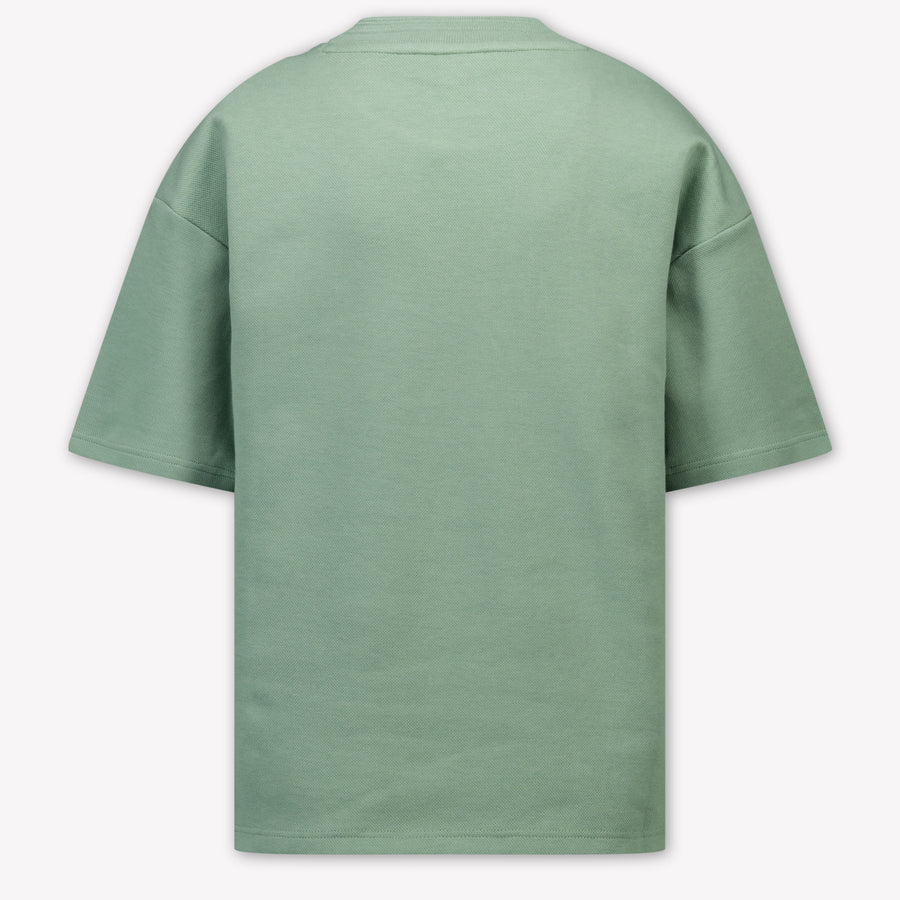 Boss Kinder Jungen T-Shirt In Grün