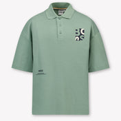 Boss Enfants Garçons Polo En Vert