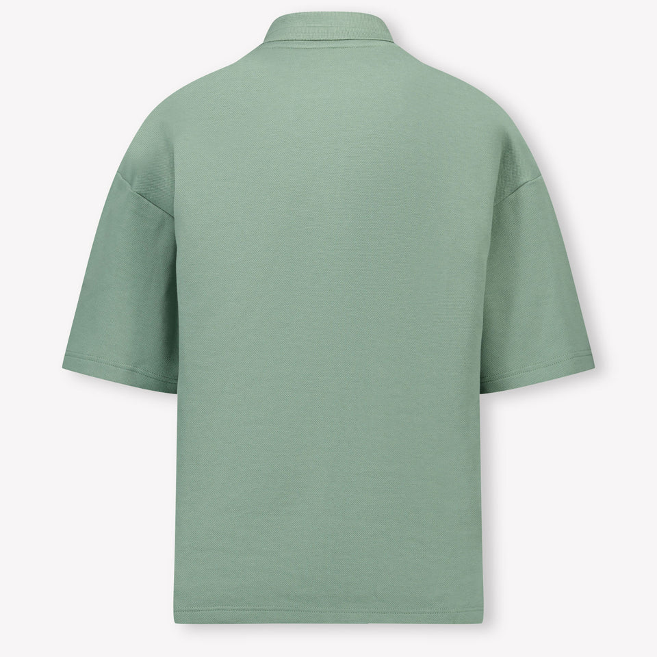 Boss Enfants Garçons Polo En Vert